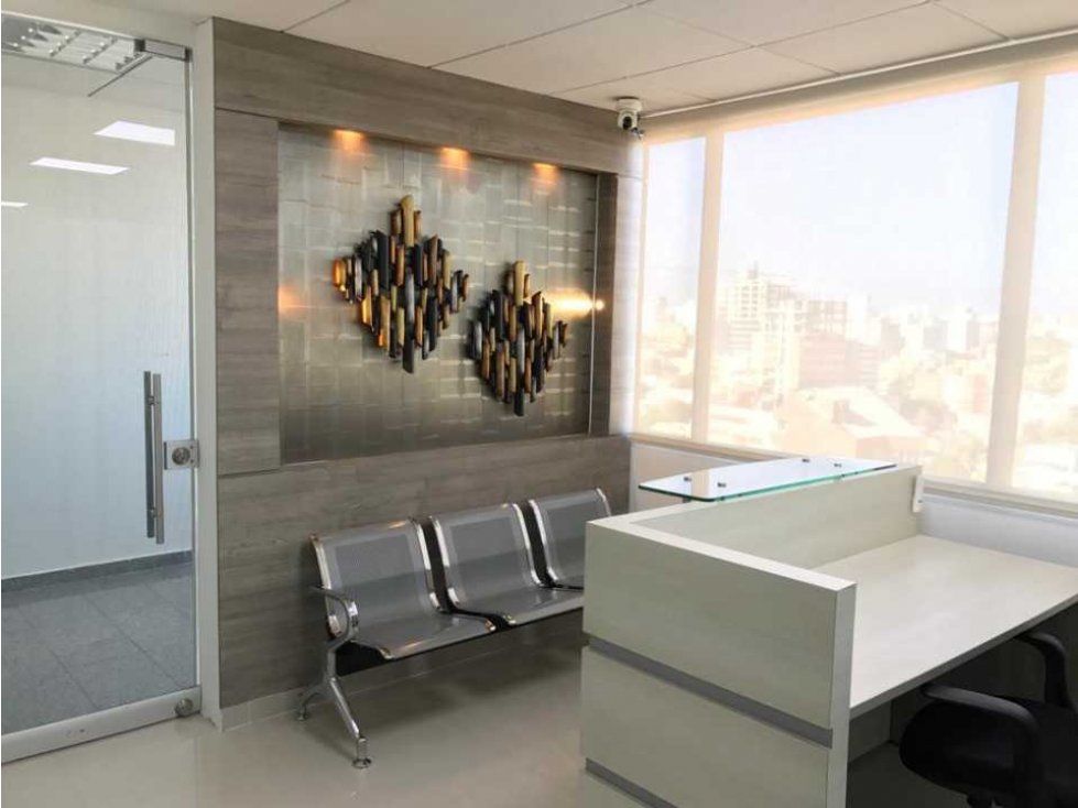 Oficina en venta Atlántico Barranquilla Altos Del Prado 60 m2 Habitaciones 0 Baños 0 Garajes 2 Precio $450000000