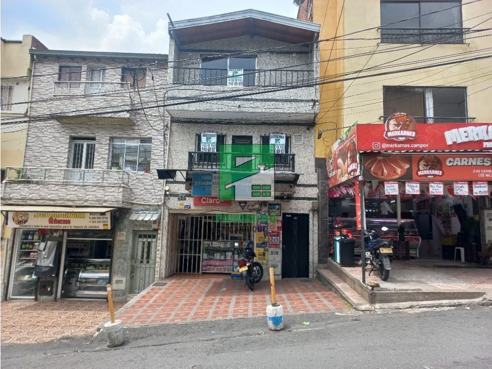 Casa en arriendo Antioquia Medellín Campo Valdes No1 70 m2 Habitaciones 3 Baños 2 Garajes 0 Precio $1700000