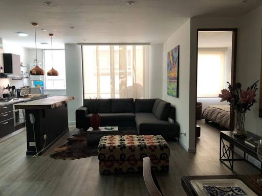 Apartamento en arriendo Cundinamarca Bogotá Santa Bibiana 66 m2 Habitaciones 1 Baños 2 Garajes 1 Precio $3790400