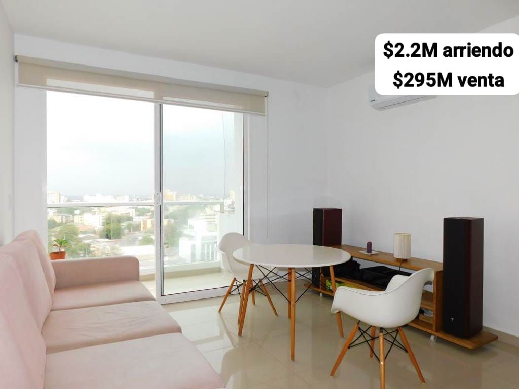 Apartaestudio en arriendo o venta Atlántico Barranquilla Altos Del Prado 62 m2 Habitaciones 1 Baños 1 Garajes 1 Precio venta $295000000 Precio arriendo $2200000
