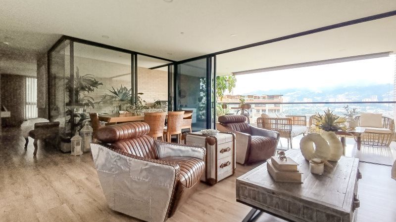 Apartamento en arriendo Antioquia Medellín Colombia 200 m2 Habitaciones 3 Baños 4 Garajes 2 Precio $15000000