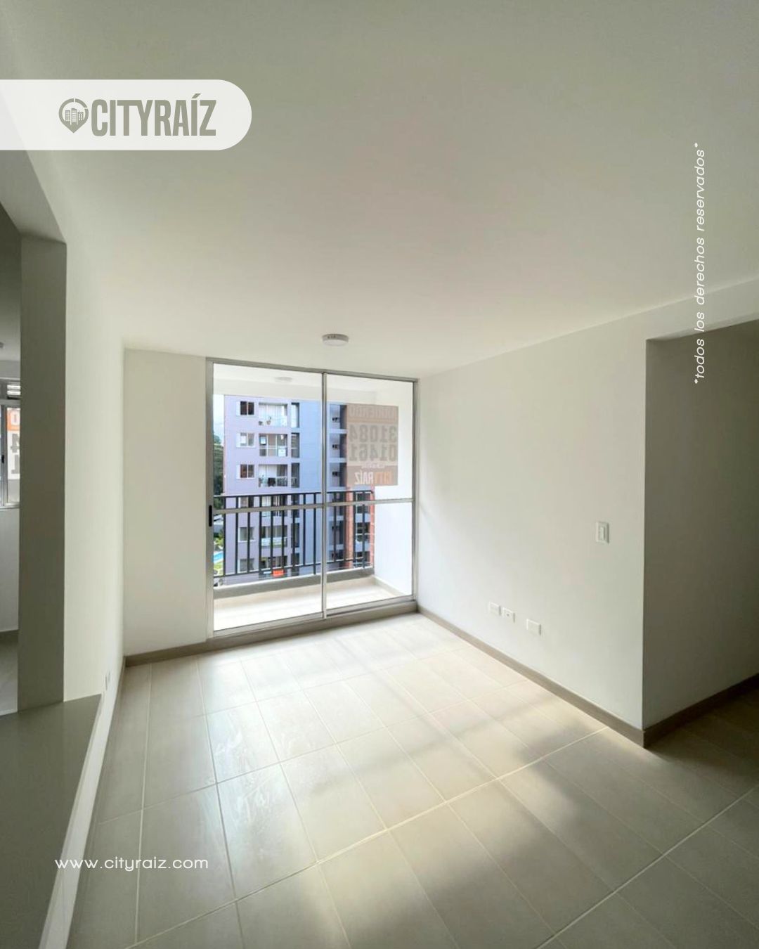 Apartamento en arriendo Antioquia Rionegro Urbanizacion La Pereira 74 m2 Habitaciones 3 Baños 2 Garajes 1 Precio $2500000