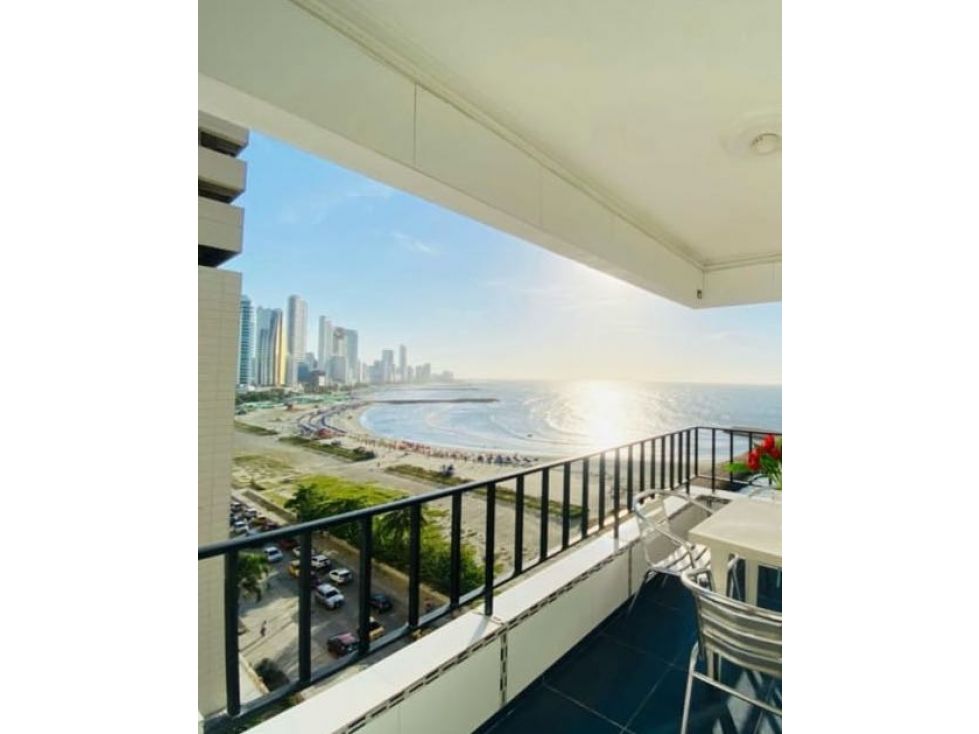 Apartamento en arriendo o venta Bolívar Cartagena Boca Grande 55 m2 Habitaciones 2 Baños 2 Garajes 1 Precio venta $1150000000 Precio arriendo $4350000