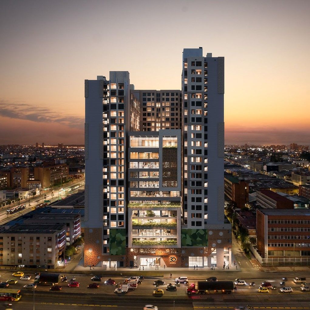 Apartamento en venta Cundinamarca Bogotá Estación Central 47 m2 Habitaciones 3 Baños 2 Garajes 1 Precio $360000000