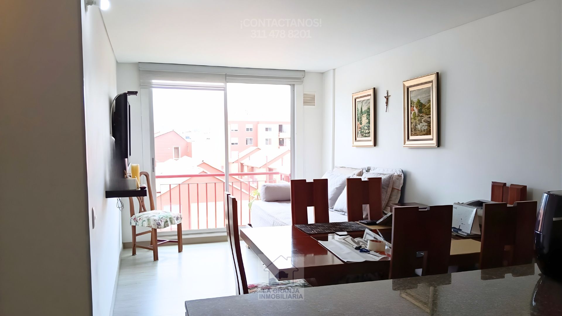 Apartamento en venta Cundinamarca Cajicá Santa Cruz 60 m2 Habitaciones 3 Baños 2 Garajes 1 Precio $320000000