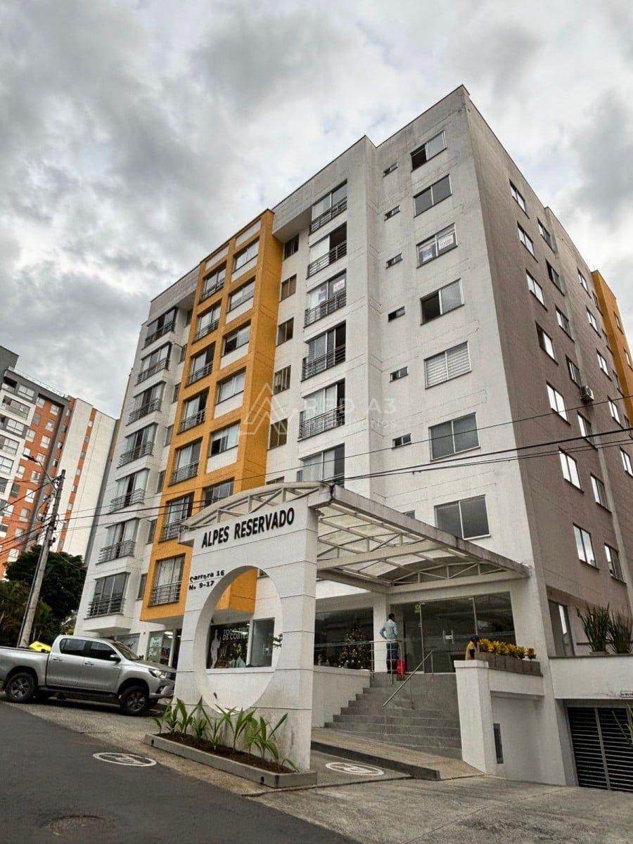 Apartamento en venta Risaralda Pereira Los Alpes 129 m2 Habitaciones 3 Baños 3 Garajes 1 Precio $780000000