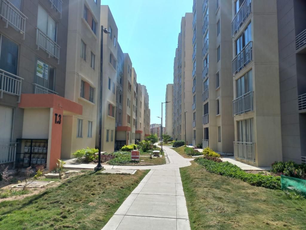 Apartamento en arriendo Atlántico Barranquilla Conjunto Residencial Turpial 50 m2 Habitaciones 3 Baños 2 Garajes 0 Precio $1246463