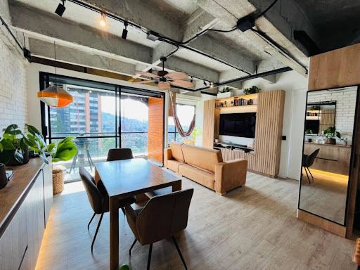 Apartaestudio en arriendo Antioquia Envigado El Yerbal 72 m2 Habitaciones 1 Baños 2 Garajes 1 Precio $4100000