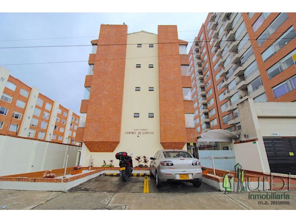 Apartamento en arriendo Cundinamarca Bogotá Cedro Madeiras 61 m2 Habitaciones 3 Baños 2 Garajes 1 Precio $2740000