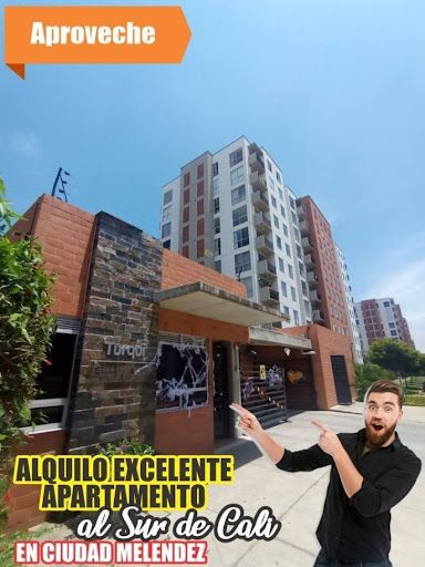Apartamento en arriendo Valle Del Cauca Cali Conjunto Residencial Magenta 60 m2 Habitaciones 3 Baños 2 Garajes 1 Precio $1350000
