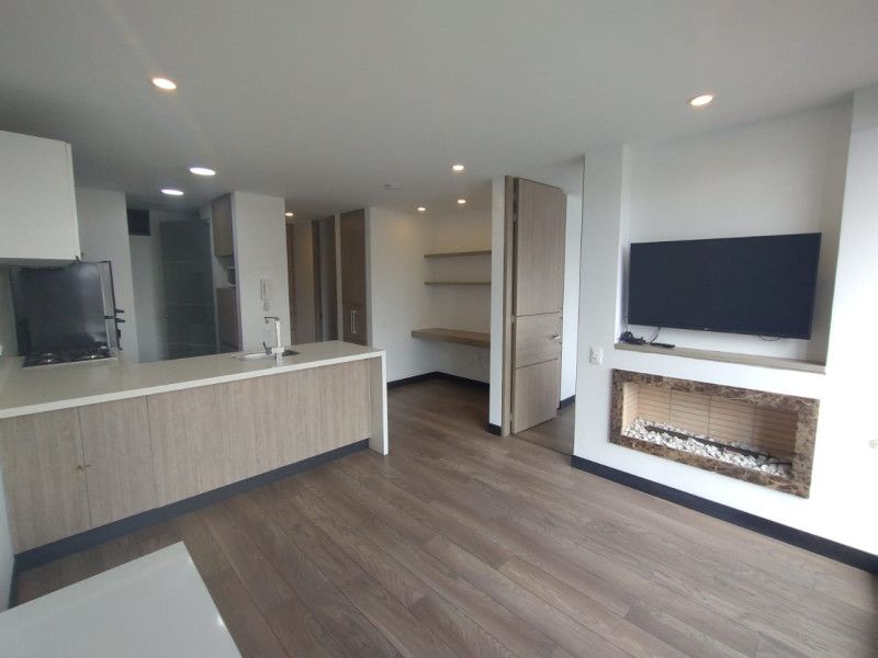 Apartaestudio en arriendo Cundinamarca Bogotá Estoril - Edif Bonaventto 50 m2 Habitaciones 1 Baños 2 Garajes 1 Precio $2900000