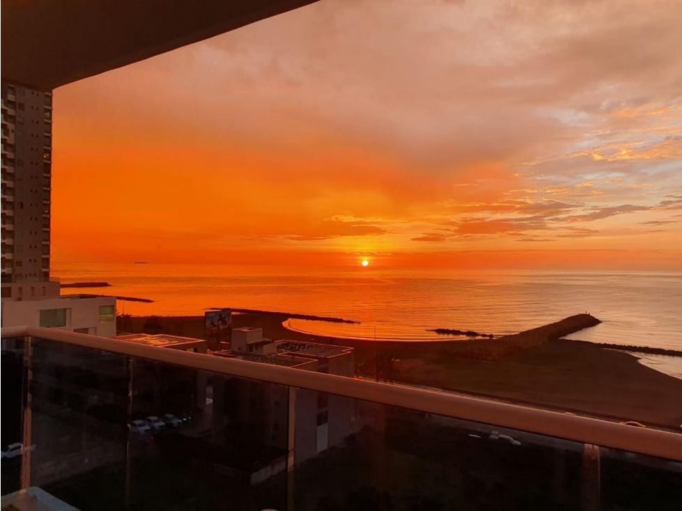 Apartamento en venta Bolívar Cartagena Marbella 105 m2 Habitaciones 3 Baños 2 Garajes 2 Precio $950000000