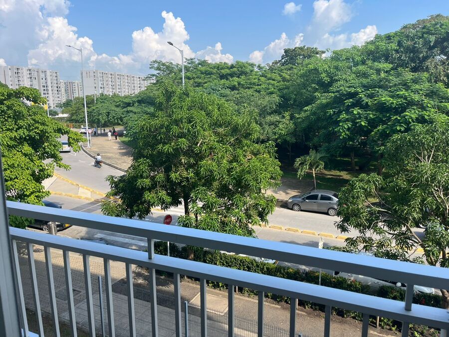 Apartamento en arriendo Bolívar Cartagena Ternera 56 m2 Habitaciones 3 Baños 2 Garajes 0 Precio $1200000