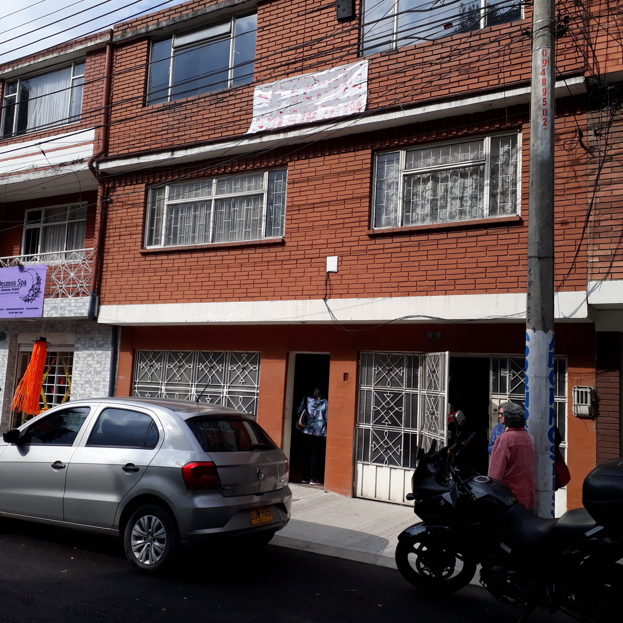 Apartamento en arriendo Cundinamarca Bogotá La Estrada 56 m2 Habitaciones 3 Baños 1 Garajes 0 Precio $1300000
