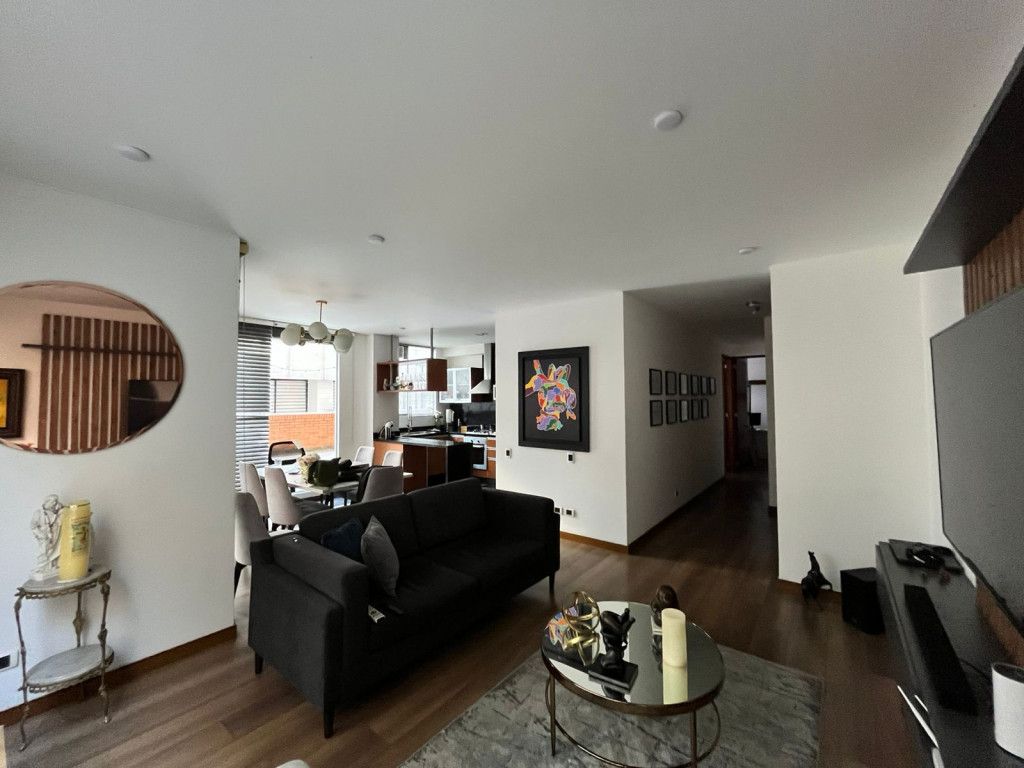 Apartamento en venta Cundinamarca Bogotá Chico Norte Et Iii 160 m2 Habitaciones 2 Baños 3 Garajes 2 Precio $920000000