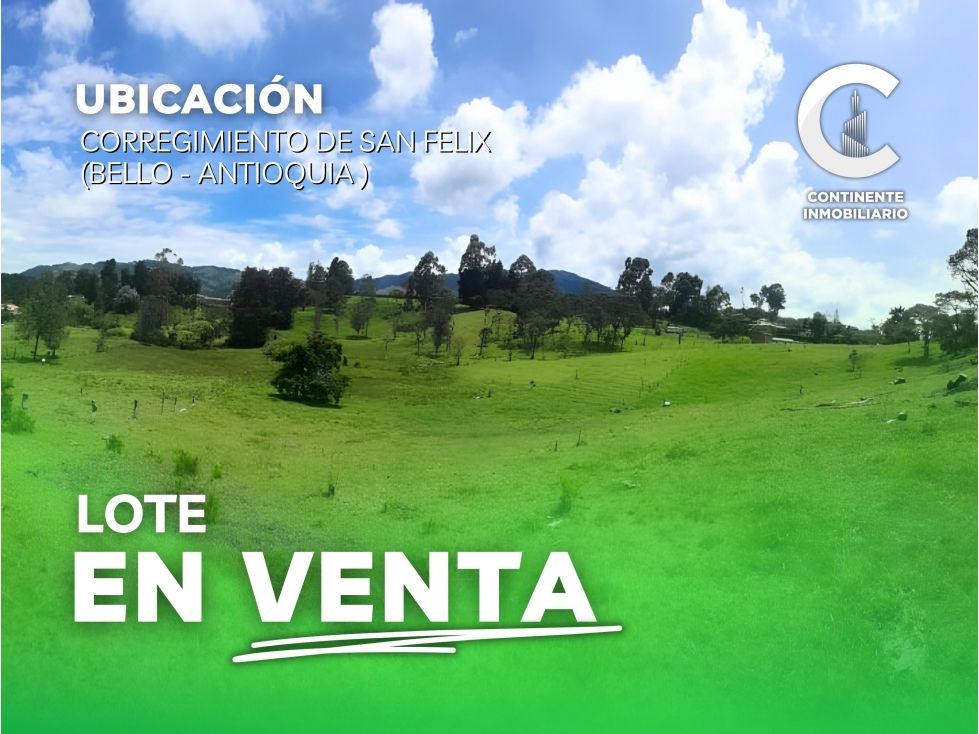 Lote en venta Antioquia Bello Andalucía 32000 m2 Habitaciones 0 Baños 0 Garajes 0 Precio $2600000000
