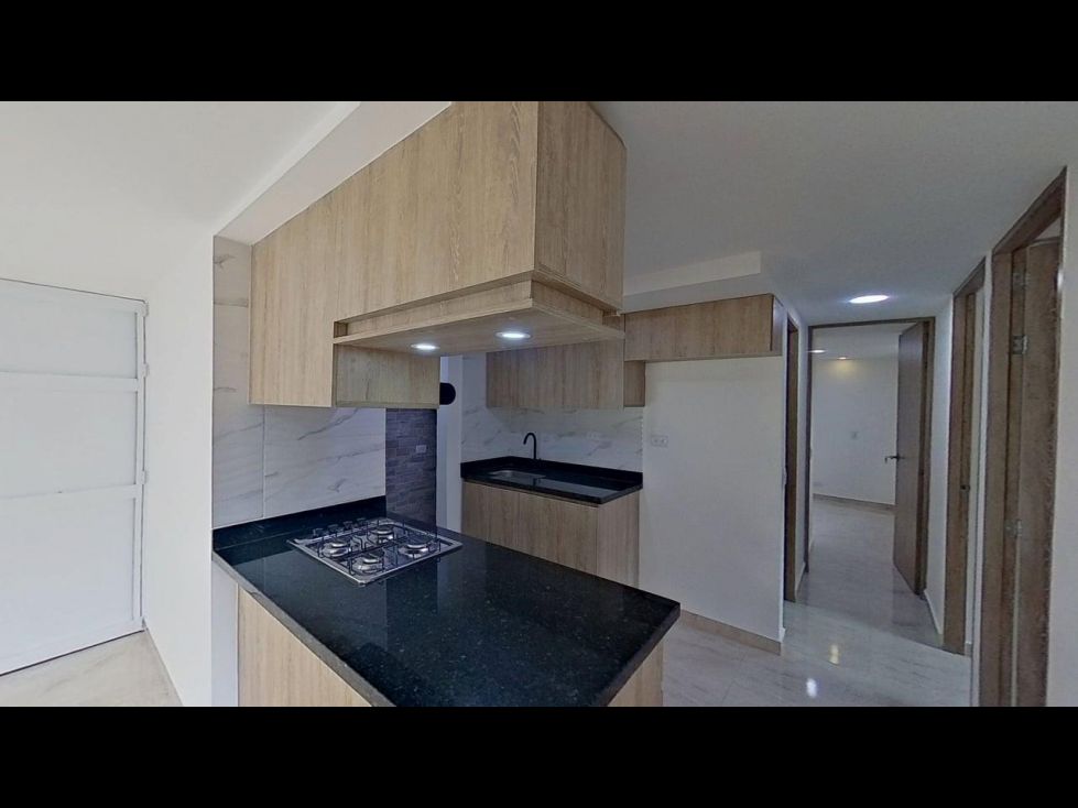 Apartaestudio en venta Antioquia Medellín Juan Xxiii La Quiebra 52 m2 Habitaciones 3 Baños 2 Garajes 0 Precio $270000000