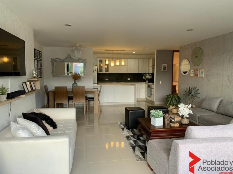 Apartamento en arriendo Antioquia Envigado Mont Juic 128 m2 Habitaciones 3 Baños 4 Garajes 2 Precio $7000000