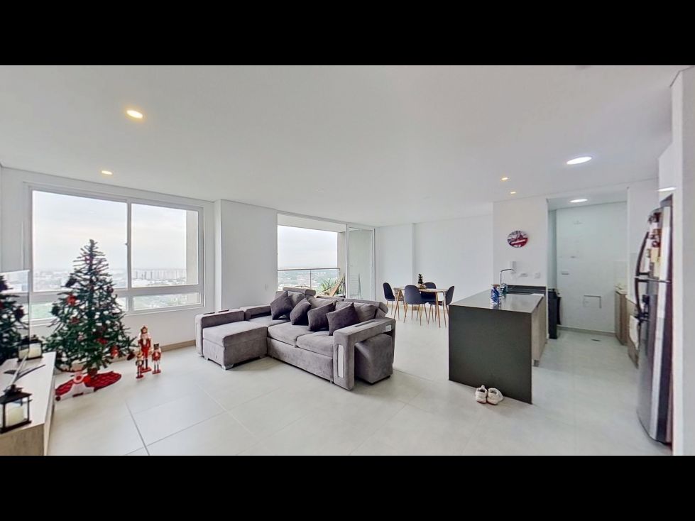 Apartamento en venta Valle Del Cauca Cali Urbanización La Flora 90 m2 Habitaciones 2 Baños 2 Garajes 1 Precio $680000000