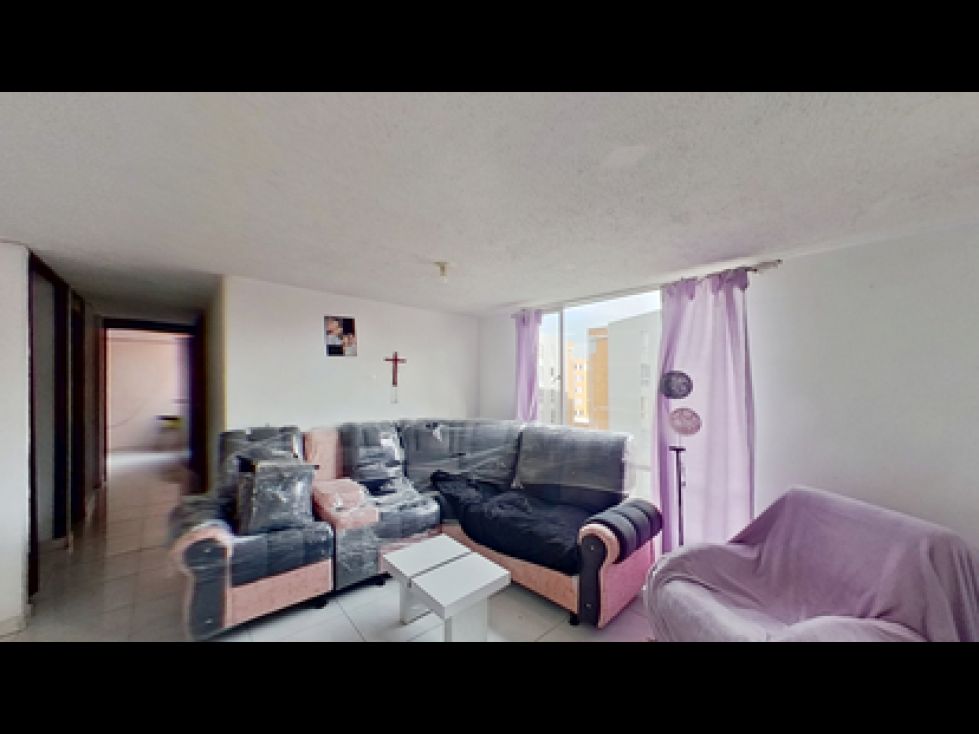 Apartamento en venta Cundinamarca Soacha Cr El Tesoro Et Ii 58 m2 Habitaciones 3 Baños 1 Garajes 0 Precio $128930000