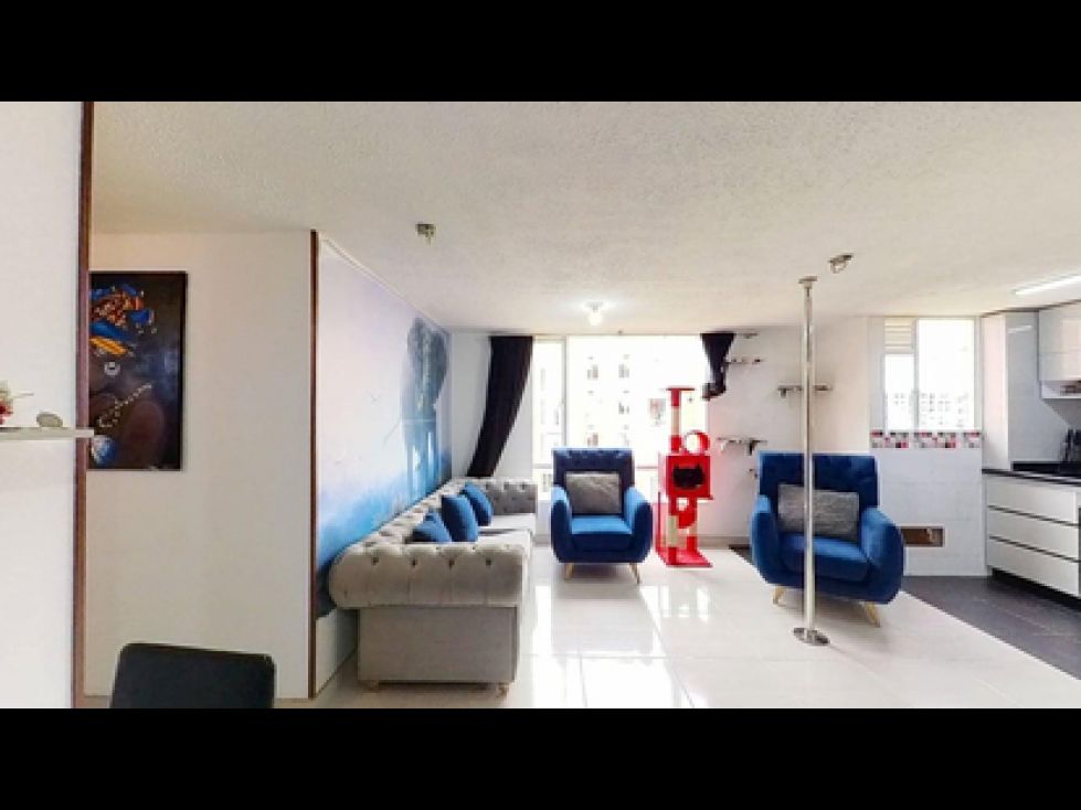 Apartamento en venta Cundinamarca Soacha Cr El Tesoro Et Ii 58 m2 Habitaciones 3 Baños 1 Garajes 0 Precio $145000000