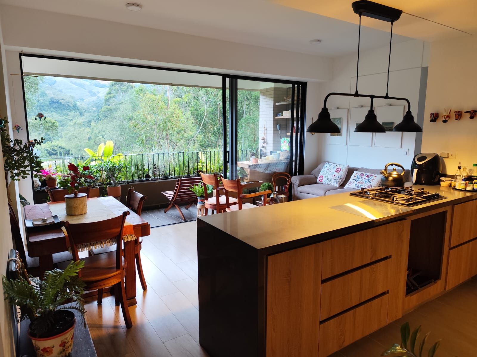 Apartamento en arriendo Antioquia El Retiro El Retiro 67 m2 Habitaciones 2 Baños 2 Garajes 1 Precio $3600000