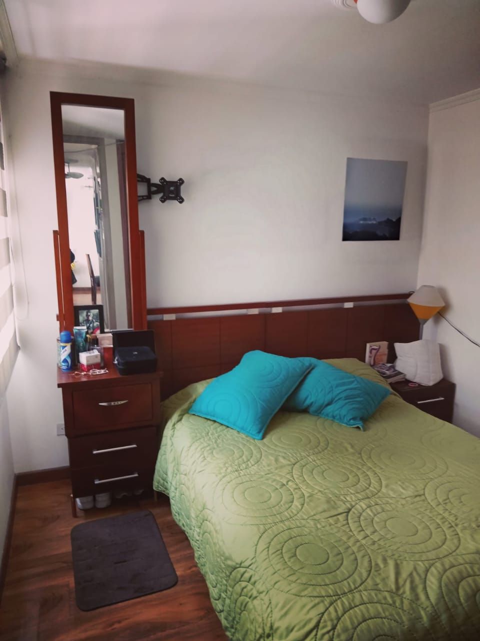 Apartamento en venta Cundinamarca Bogotá Cjr Senderos De Castilla I 40 m2 Habitaciones 3 Baños 1 Garajes 1 Precio $210000000