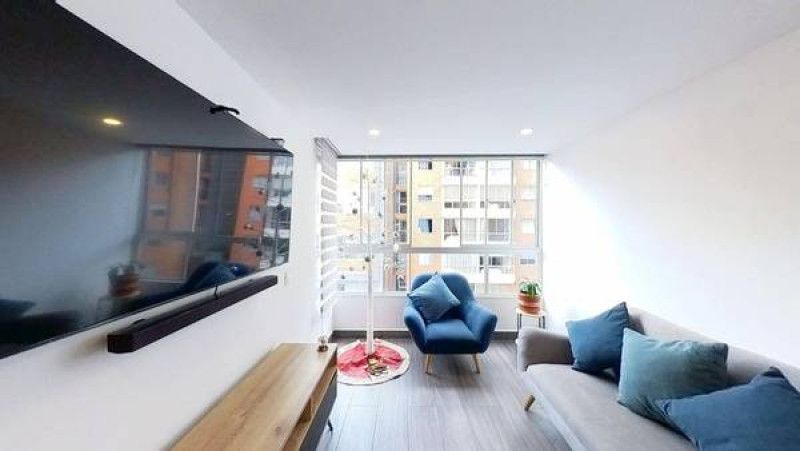 Apartamento en venta Cundinamarca Bogotá Campo Alegre 45 m2 Habitaciones 2 Baños 1 Garajes 0 Precio $225000000