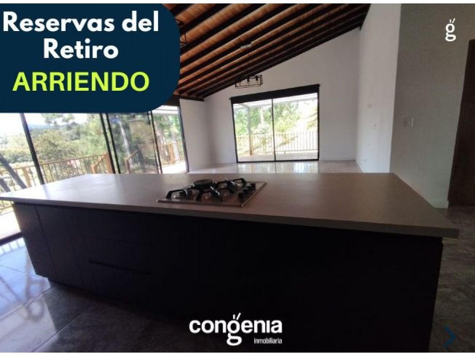 Finca en arriendo Antioquia El Retiro El Retiro 193 m2 Habitaciones 3 Baños 4 Garajes 2 Precio $7500000