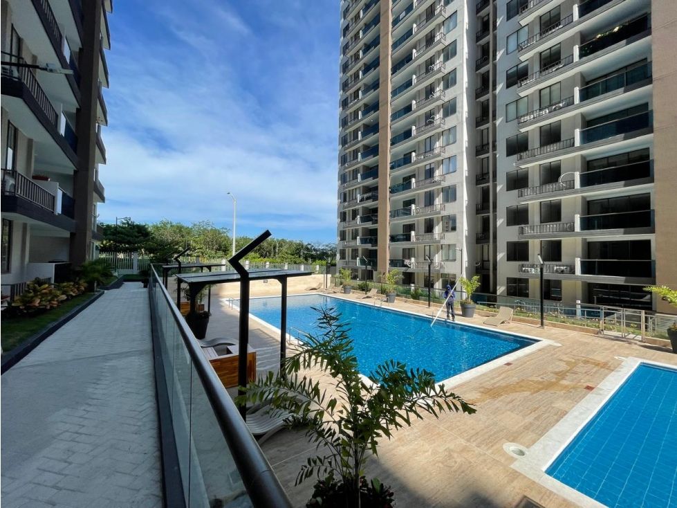 Apartamento en venta Atlántico Barranquilla Ub Altos De Parque 67 m2 Habitaciones 2 Baños 2 Garajes 1 Precio $500000000