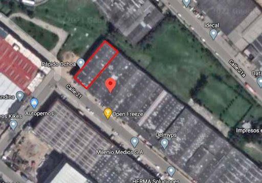 Bodega en arriendo Cundinamarca Bogotá Franco 1200 m2 Habitaciones 0 Baños 4 Garajes 0 Precio $34200000