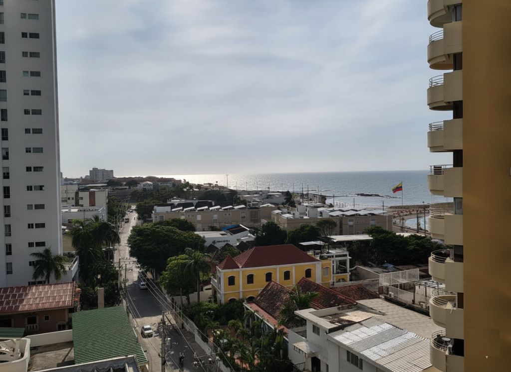 Apartamento en venta Bolívar Cartagena El Cabrero 131 m2 Habitaciones 3 Baños 3 Garajes 1 Precio $695000000