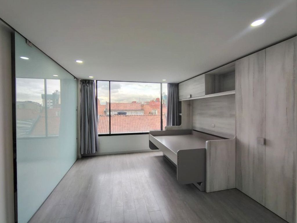 Apartaestudio en arriendo Cundinamarca Bogotá Chapinero Sur Occidental 22 m2 Habitaciones 1 Baños 1 Garajes 0 Precio $1601000