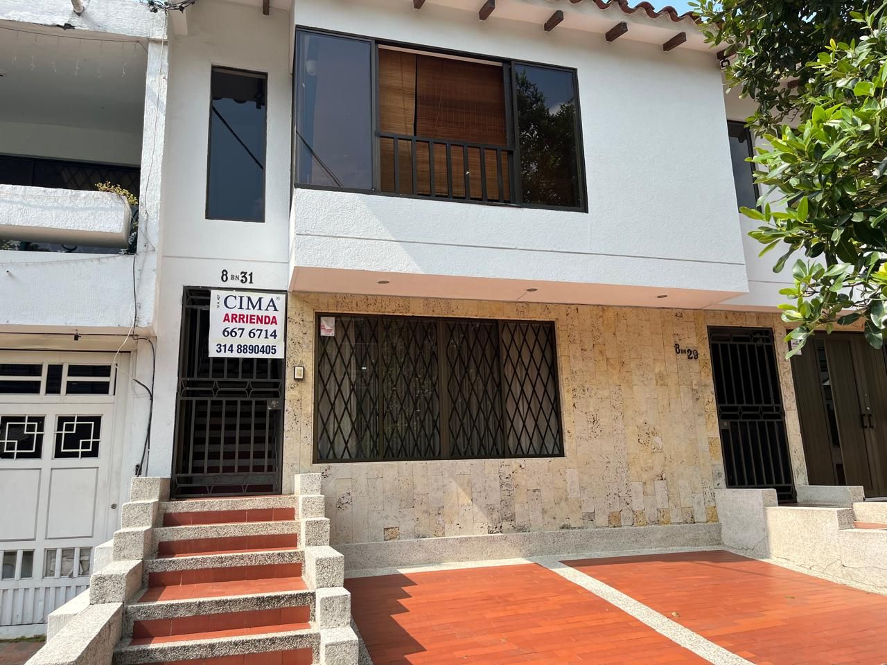 Apartamento en arriendo Valle Del Cauca Cali El Bosque 70 m2 Habitaciones 2 Baños 2 Garajes 0 Precio $1650000