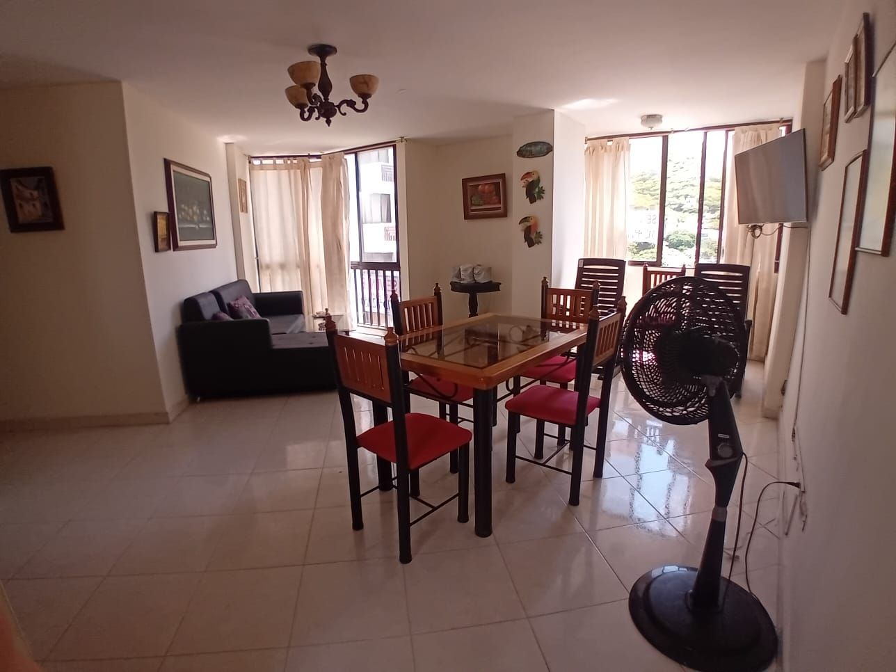 Apartamento en venta Magdalena Santa Marta Norte 105 m2 Habitaciones 4 Baños 3 Garajes 1 Precio $450000000