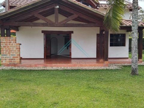 Casa Campestre en arriendo Antioquia Rionegro Quintas De Gualanday 1200 m2 Habitaciones 4 Baños 4 Garajes 1 Precio $4300000