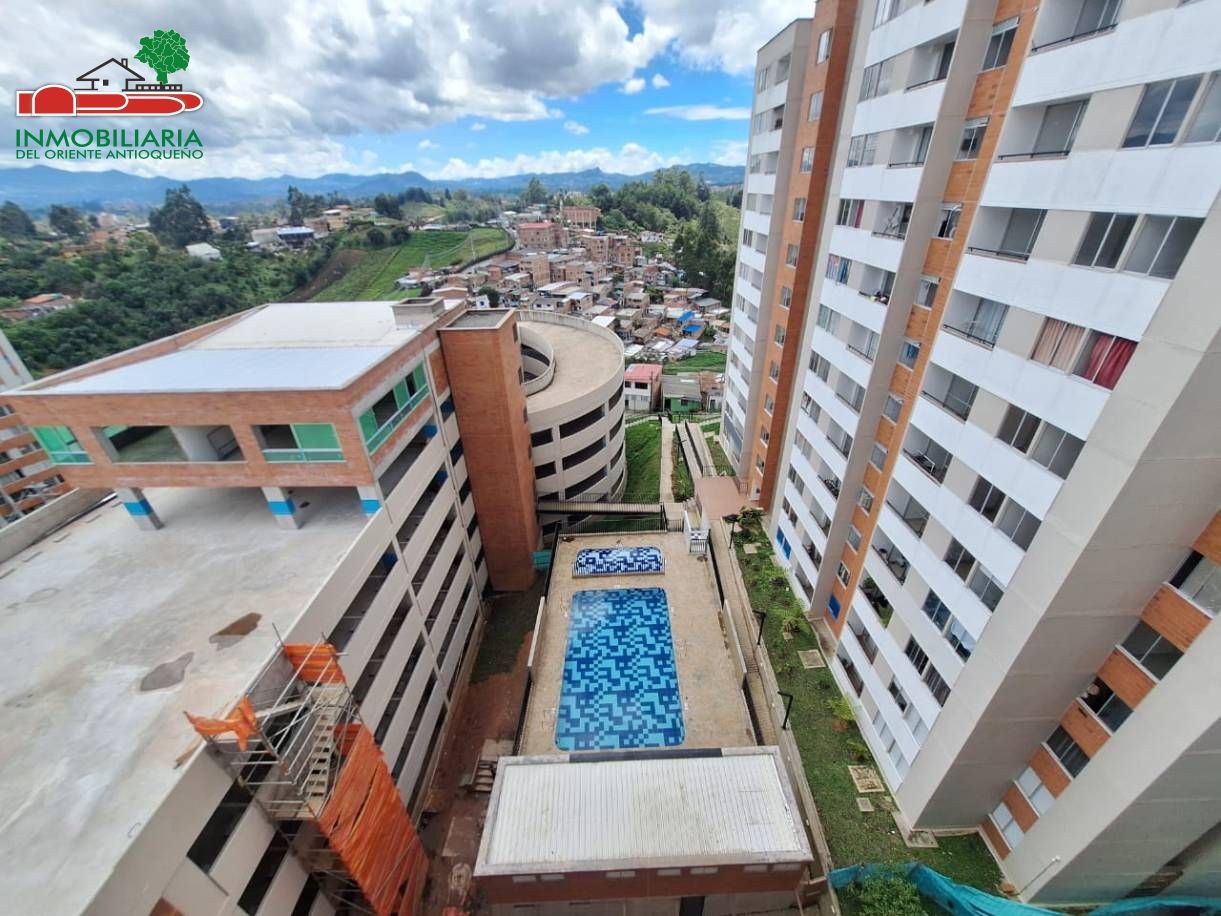 Apartamento en arriendo Antioquia Rionegro Belchite 60 m2 Habitaciones 3 Baños 2 Garajes 1 Precio $1600000