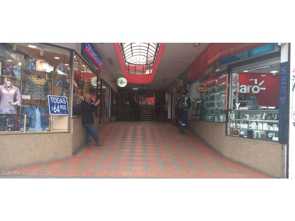 Local en venta Cundinamarca Bogotá Chapinero Central 13 m2 Habitaciones 0 Baños 0 Garajes 0 Precio $59000000