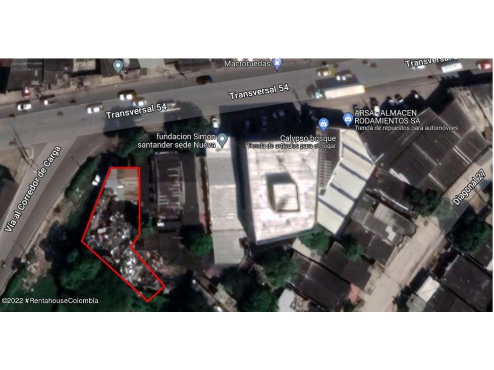 Lote en venta Bolívar Cartagena Sector Nuevo Oriente 921 m2 Habitaciones 0 Baños 0 Garajes 0 Precio $1840000000