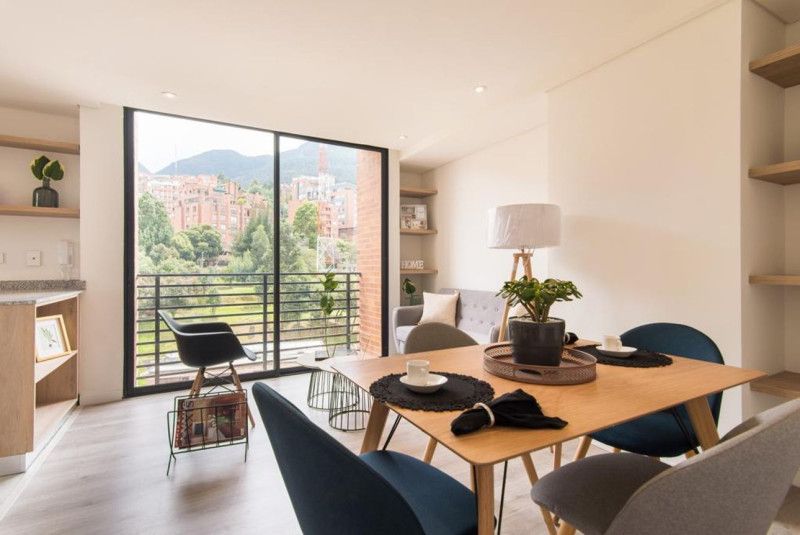 Apartamento en venta Cundinamarca Bogotá Bosque Calderón 71 m2 Habitaciones 2 Baños 2 Garajes 1 Precio $668000000