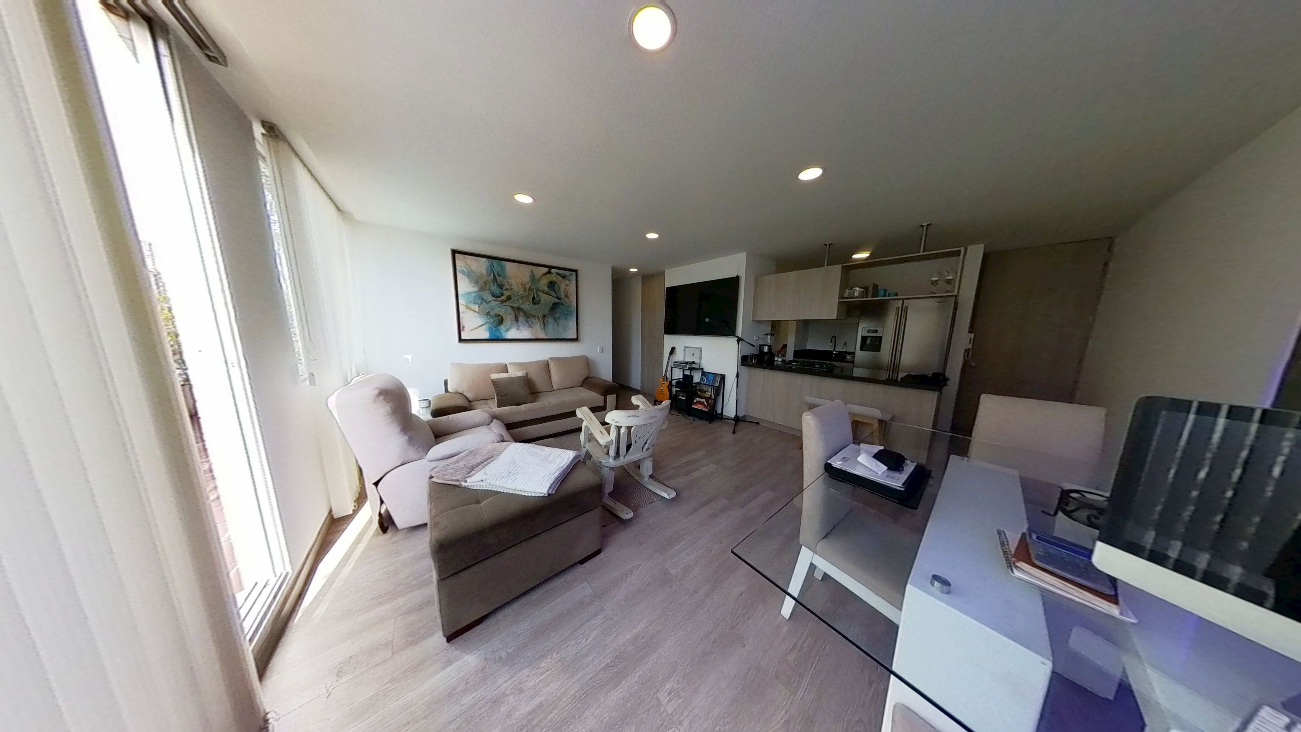 Apartamento en venta Cundinamarca Bogotá Cjr Mawiuraki 59 m2 Habitaciones 2 Baños 2 Garajes 1 Precio $363000000