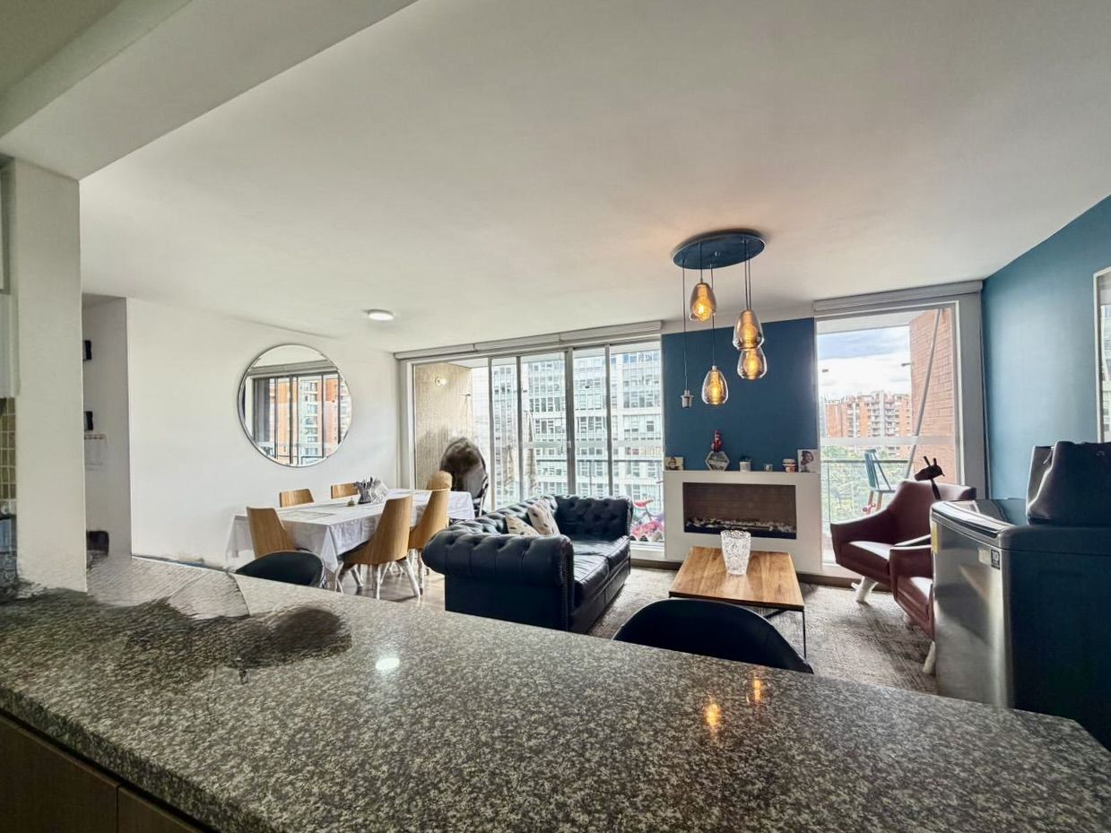 Apartamento en venta Cundinamarca Bogotá Cjr Portus 103 m2 Habitaciones 3 Baños 3 Garajes 2 Precio $760000000