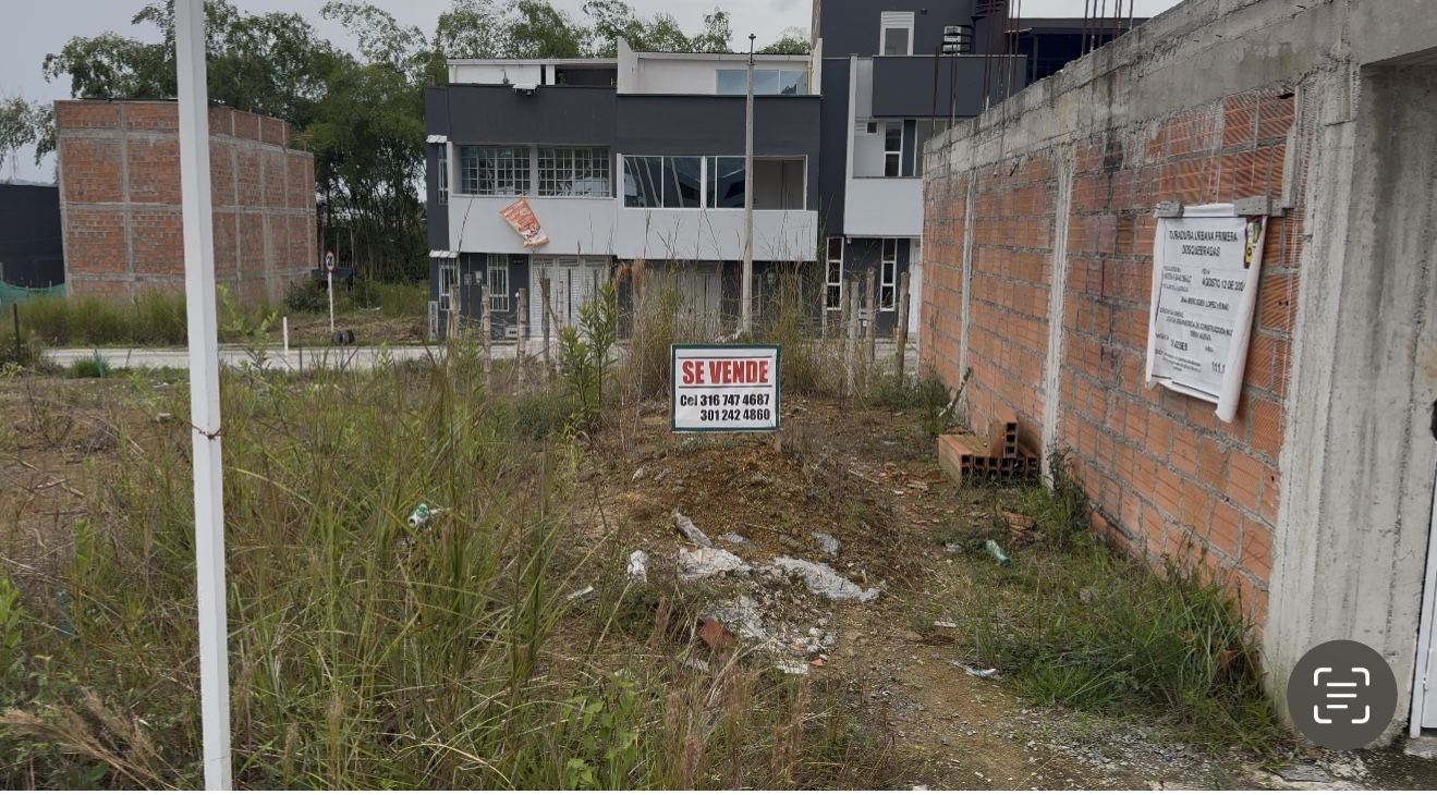 Lote en venta Risaralda Dosquebradas Br Buenos Aires 110 m2 Habitaciones 0 Baños 0 Garajes 0 Precio $120000000