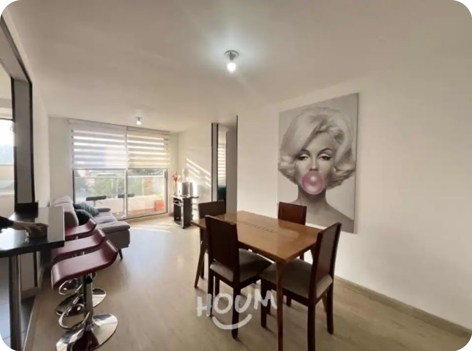 Apartamento en arriendo Cundinamarca Bogotá Portales Del Norte 54 m2 Habitaciones 2 Baños 2 Garajes 1 Precio $3515000