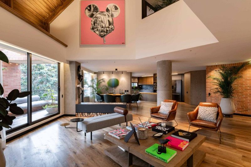 Apartamento en venta Cundinamarca Bogotá Bellavista 245 m2 Habitaciones 4 Baños 4 Garajes 3 Precio $2995000000