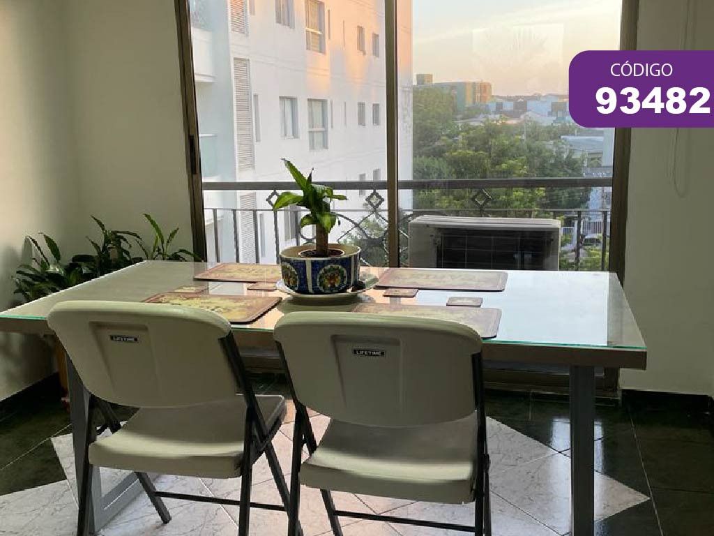 Apartamento en arriendo Atlántico Barranquilla Nuevo Horizonte 49 m2 Habitaciones 1 Baños 2 Garajes 1 Precio $2400000