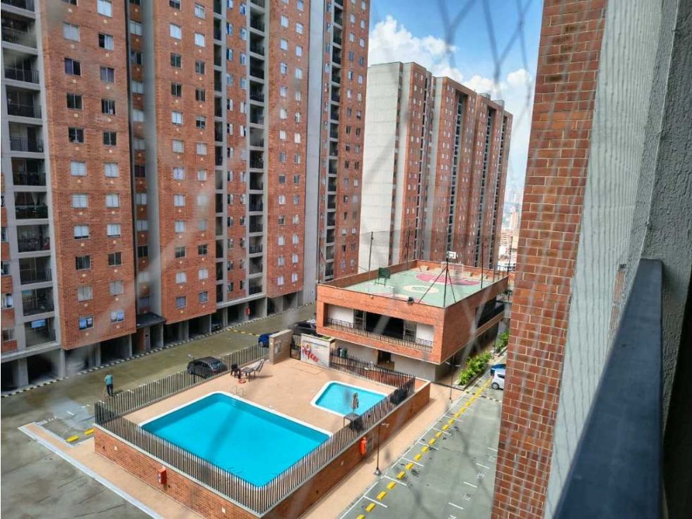 Apartamento en arriendo Antioquia Sabaneta Los Alcázares 62 m2 Habitaciones 3 Baños 2 Garajes 1 Precio $2200000