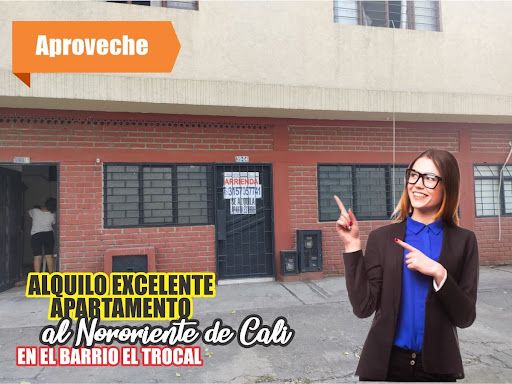 Apartaestudio en arriendo Valle Del Cauca Cali Troncal 50 m2 Habitaciones 1 Baños 1 Garajes 0 Precio $630000