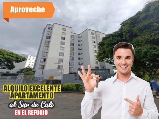 Apartamento en arriendo Valle Del Cauca Cali El Refugio 80 m2 Habitaciones 2 Baños 3 Garajes 1 Precio $1750000