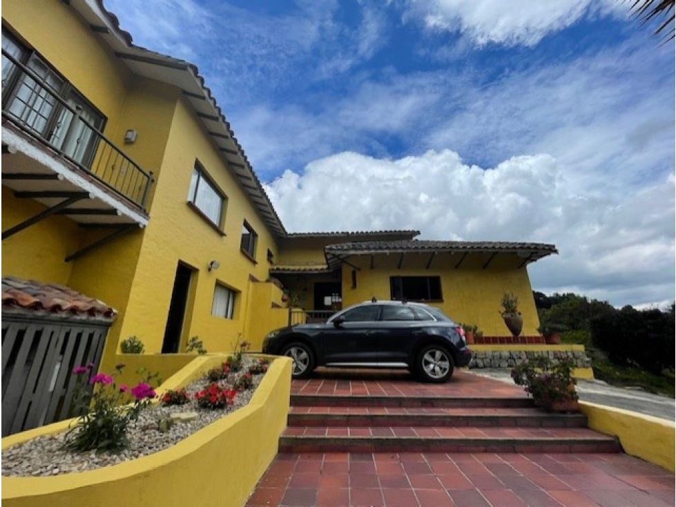 Casa en venta Cundinamarca Sopó Sopó 697 m2 Habitaciones 5 Baños 6 Garajes 10 Precio $2800000000